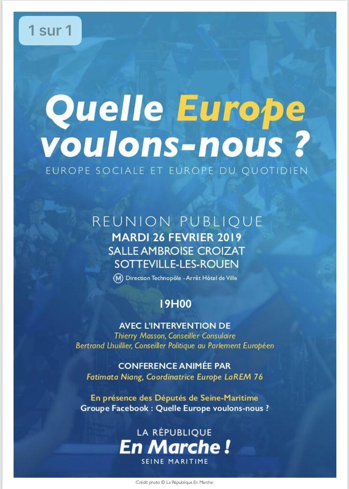 flyer quelle Europe