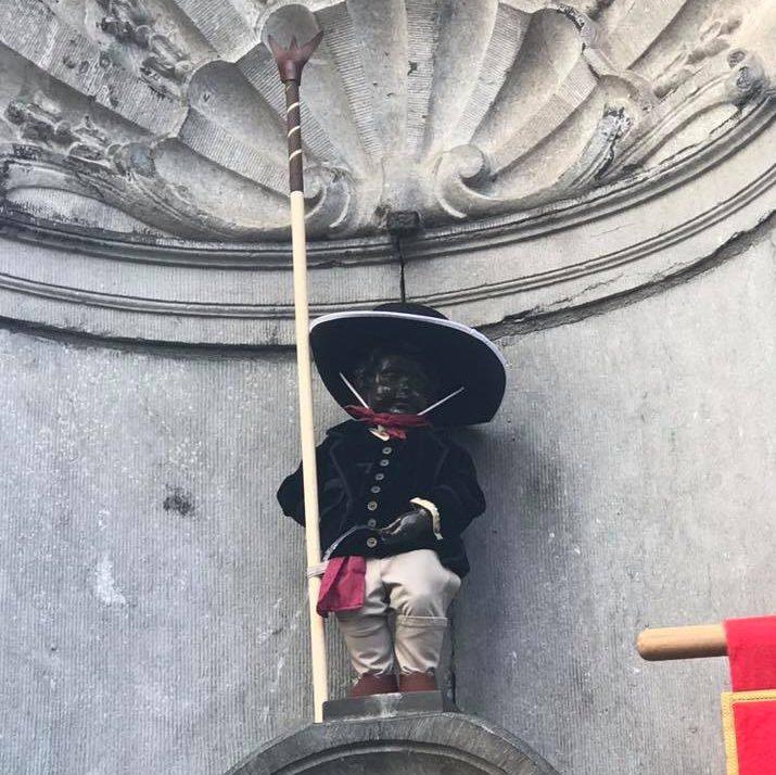 Manneken pis gardian