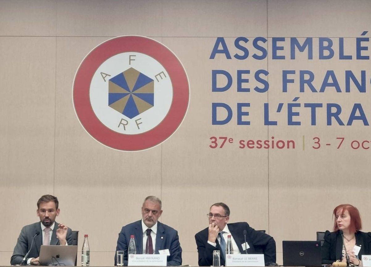 AFE - Des premières avancées pour le Groupe Indépendants, Démocrates  et Progressistes