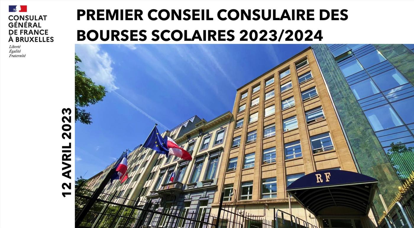 Compte-rendu de la réunion du Premier Conseil consulaire des bourses scolaires 2023/2024