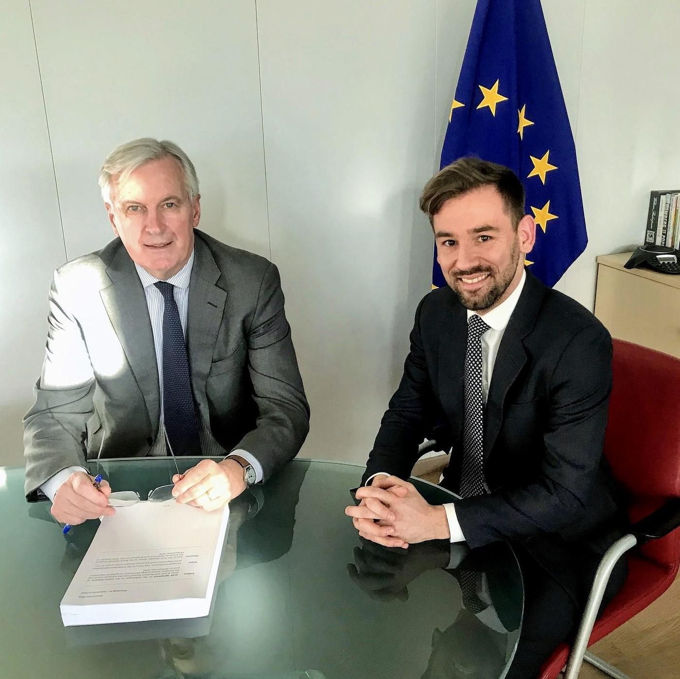 Rencontre Masson Barnier