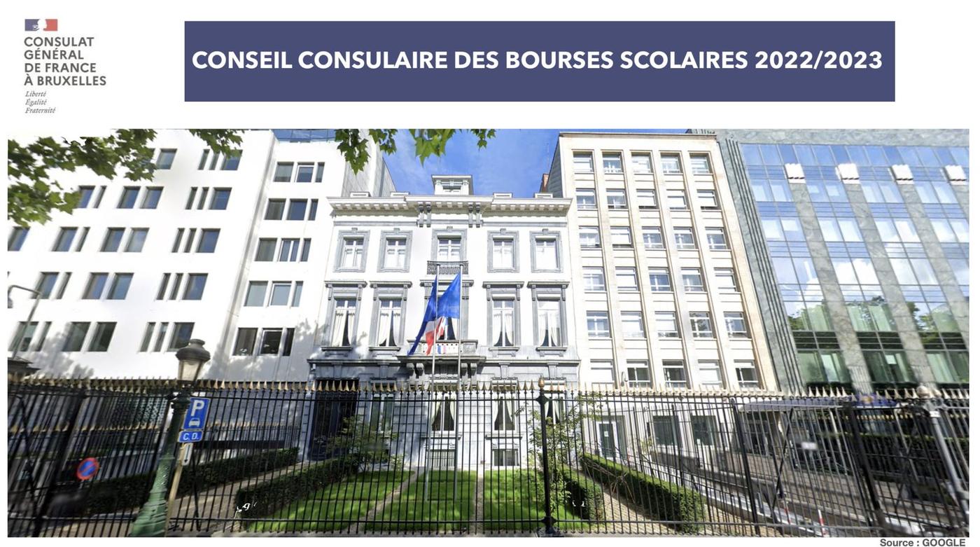 Compte-rendu de la réunion du Second Conseil consulaire des bourses scolaires 2022/2023