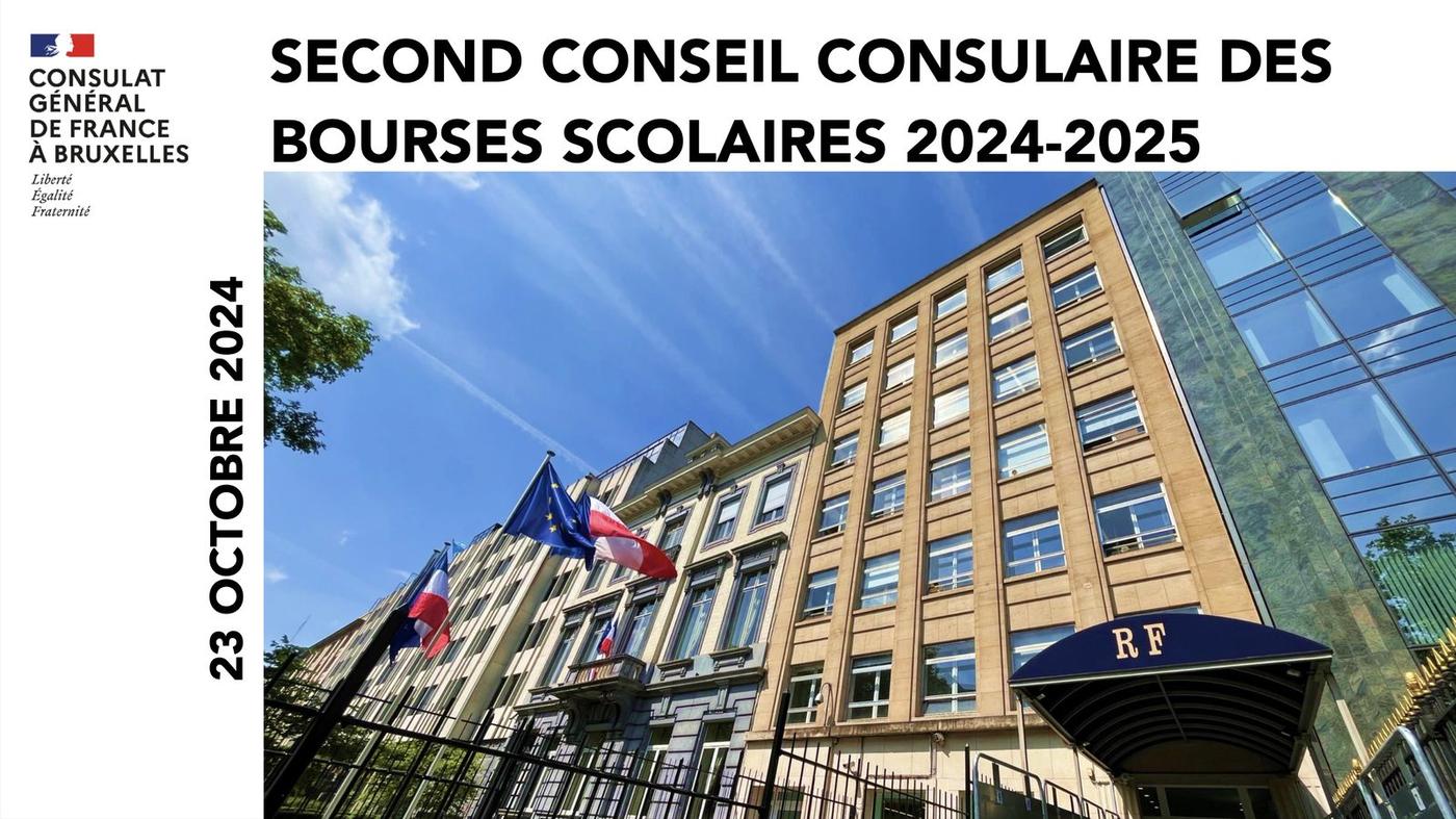 Compte-rendu de la réunion du second Conseil Consulaire des Bourses Scolaires 2024-2025