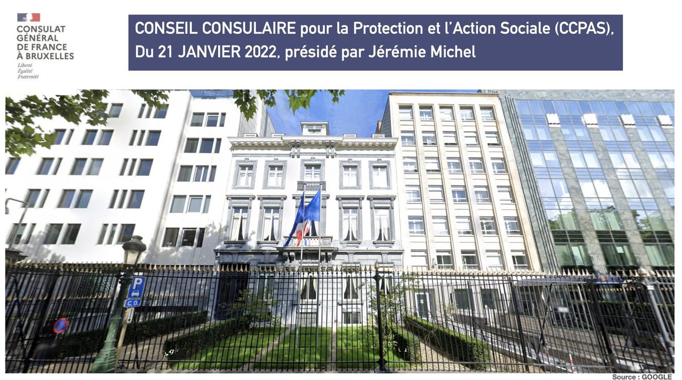 Compte-rendu de la réunion du Conseil consulaire du 21 janvier 2022