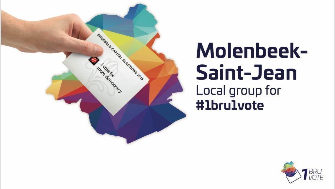 Logo 1BRU1VOTE Molenbeek Logo 1BRU1VOTE Molenbeek